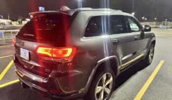 2014 Jeep Grand Cherokee Overland full