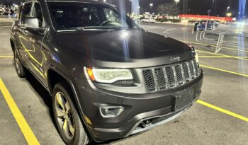 2014 Jeep Grand Cherokee Overland full