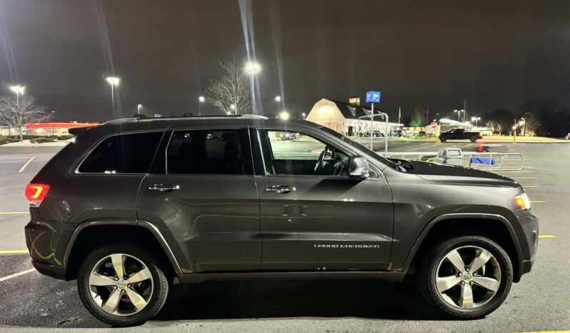 2014 Jeep Grand Cherokee Overland full