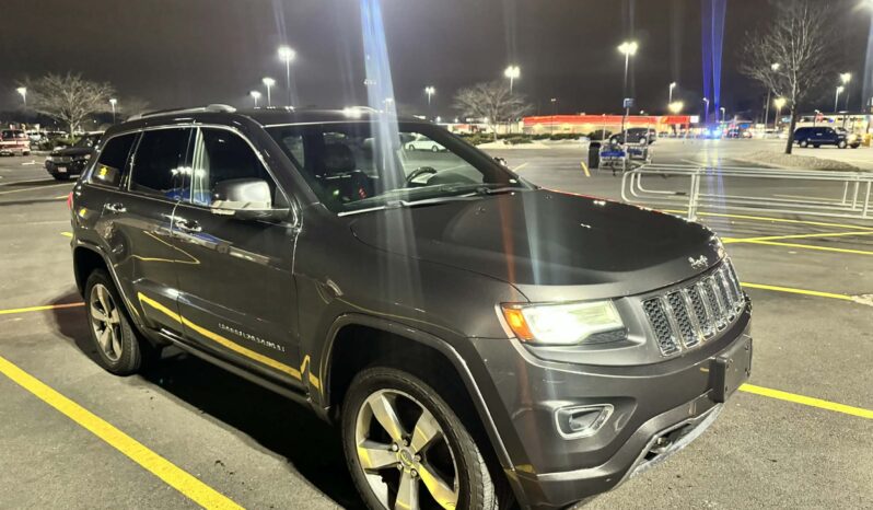 2014 Jeep Grand Cherokee Overland