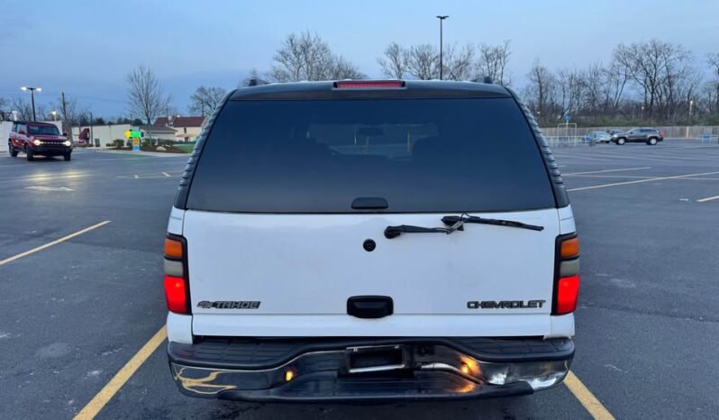 2005 Chevrolet Tahoe LS full