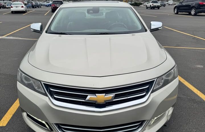 2014 Chevrolet Impala full