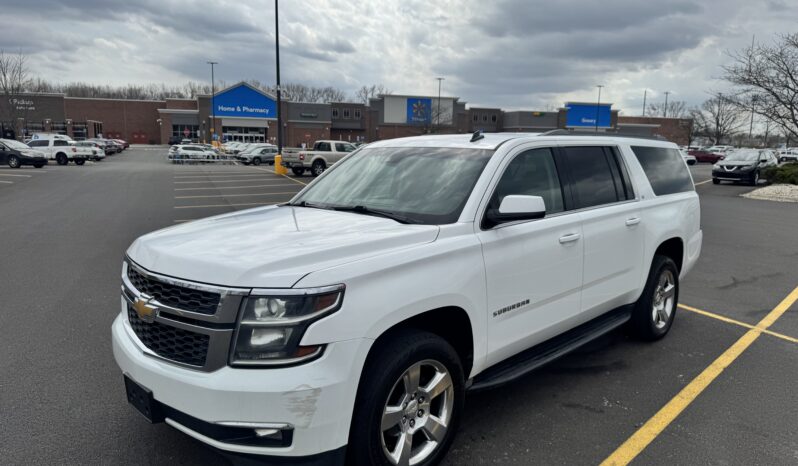 2015 Chevrolet Suburban LT