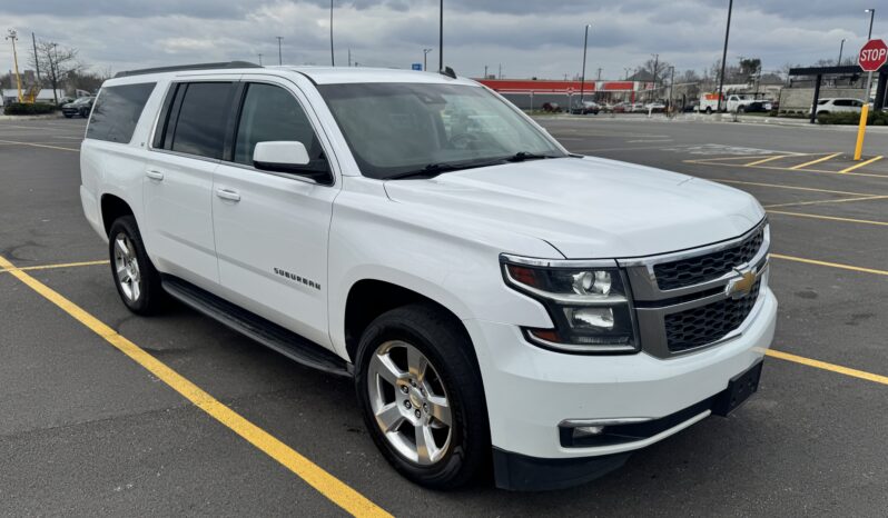 2015 Chevrolet Suburban LT