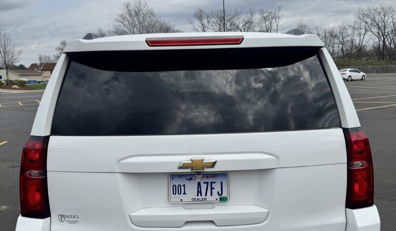 2015 Chevrolet Suburban LT full