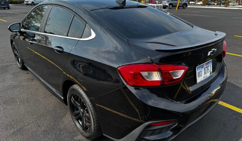 2018 Chevrolet Cruze