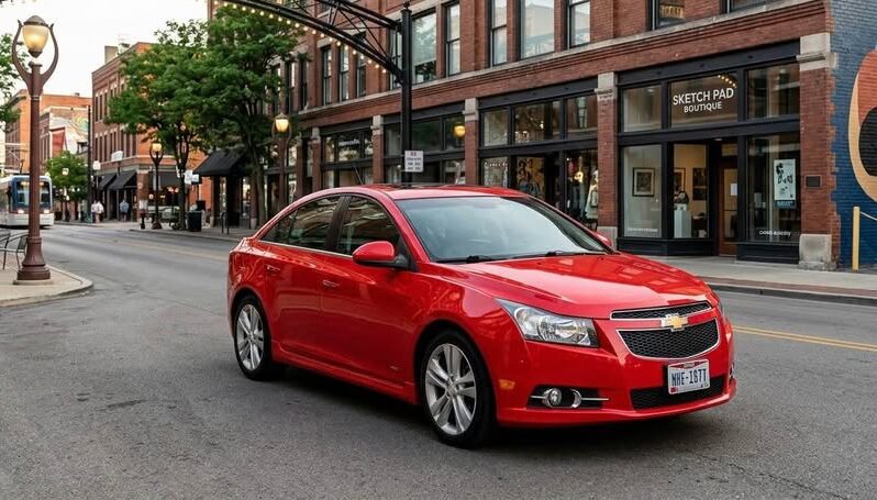 2014 Chevy Cruze