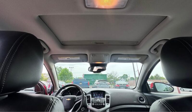 2014 Chevy Cruze full