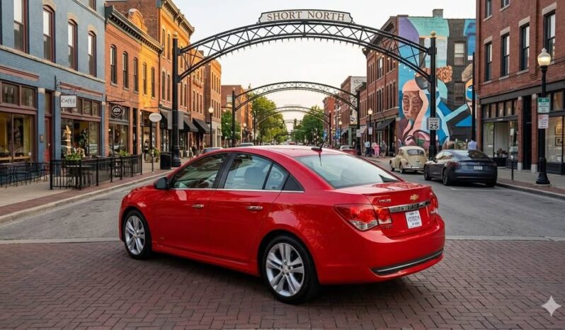 2014 Chevy Cruze full