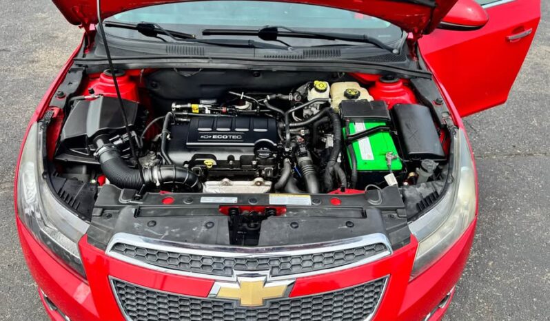 2014 Chevy Cruze full