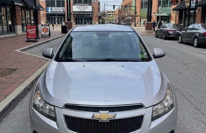 2014 Chevy Cruze full