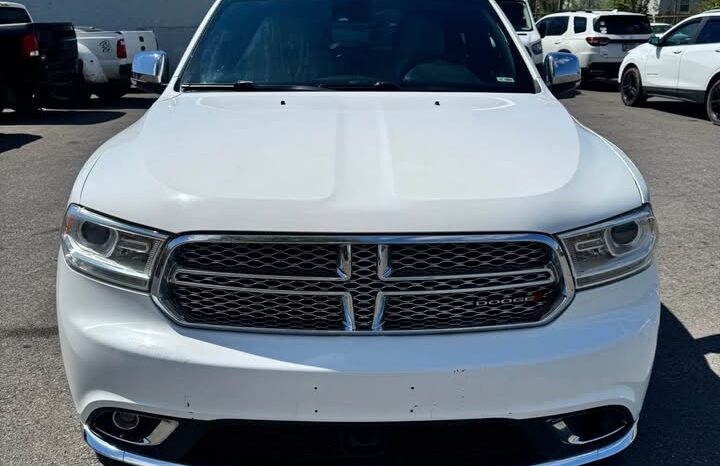 2014 Dodge Durango full