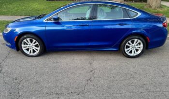 2015 Chrysler 200 full