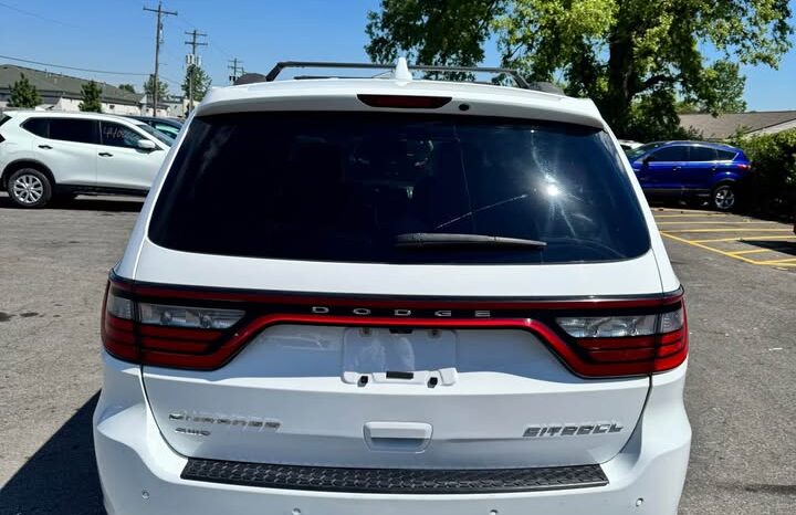 2014 Dodge Durango full