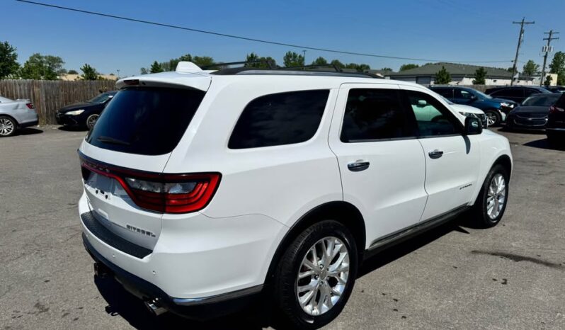 2014 Dodge Durango full