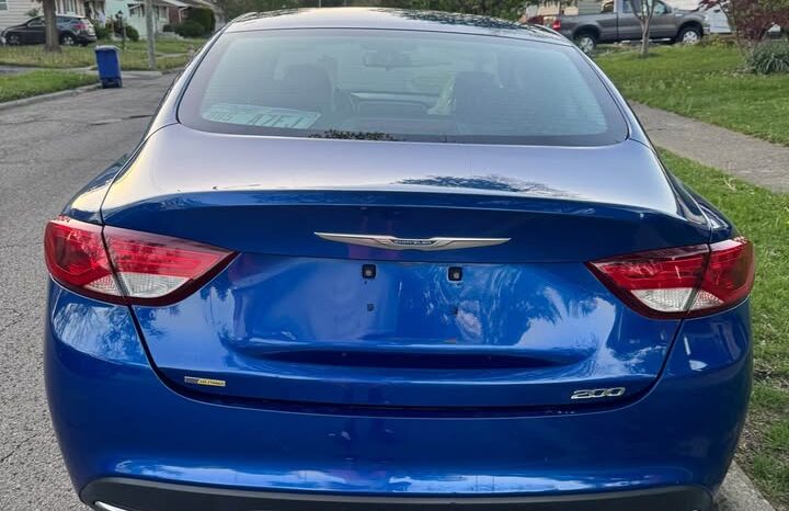 2015 Chrysler 200