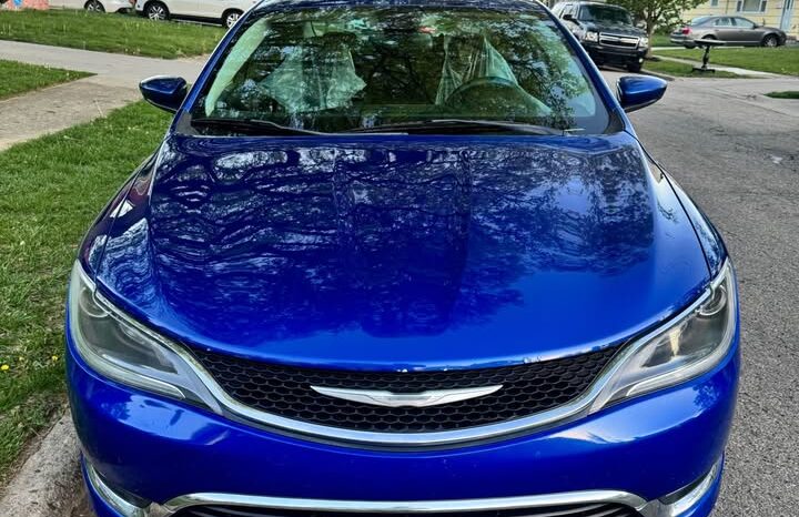 2015 Chrysler 200 full