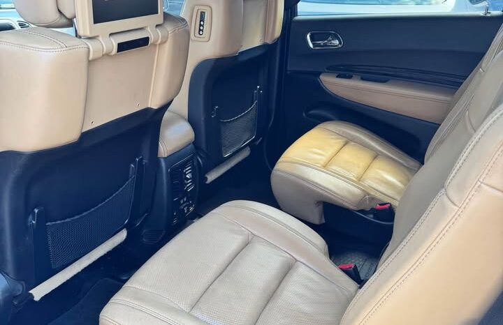 2014 Dodge Durango full