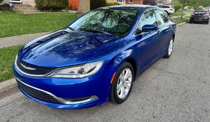 2015 Chrysler 200