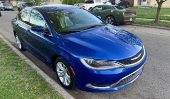 2015 Chrysler 200 full