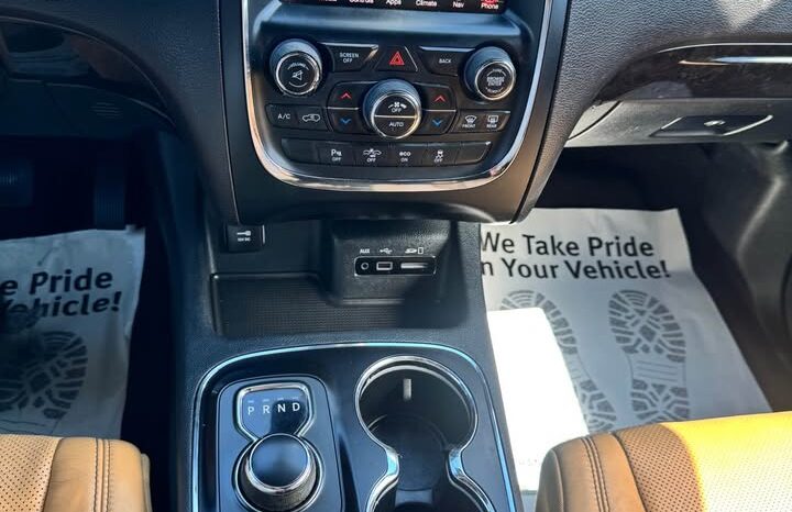 2014 Dodge Durango full