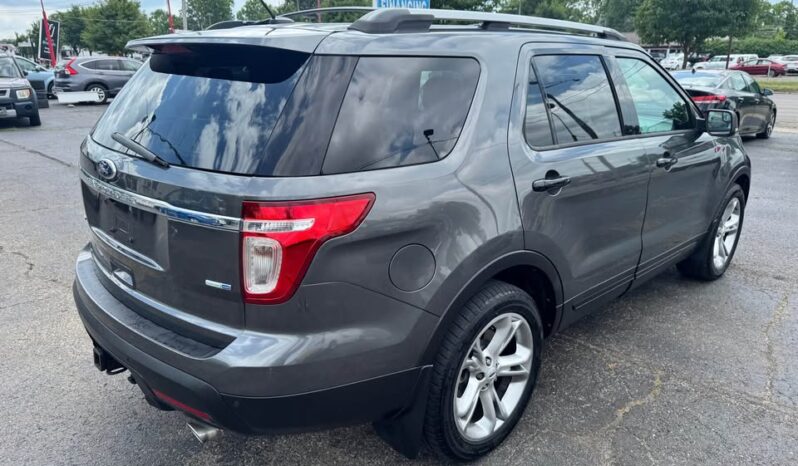 2015 Ford Explorer full
