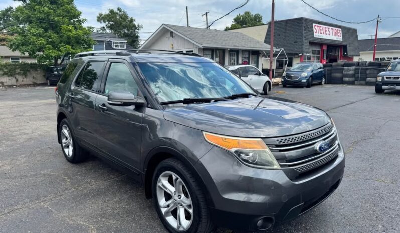 2015 Ford Explorer full