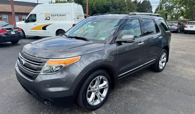 2015 Ford Explorer