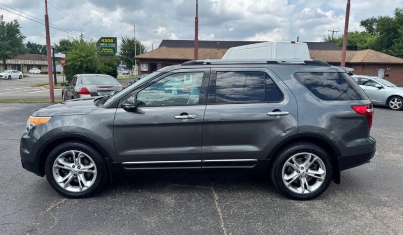 2015 Ford Explorer full