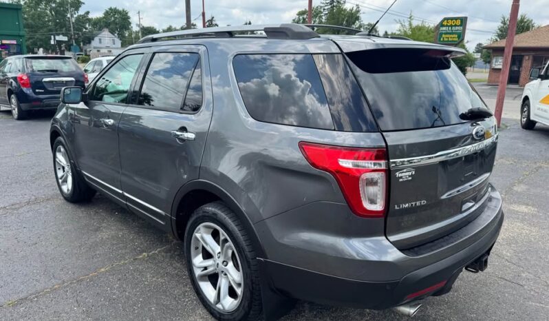 2015 Ford Explorer full