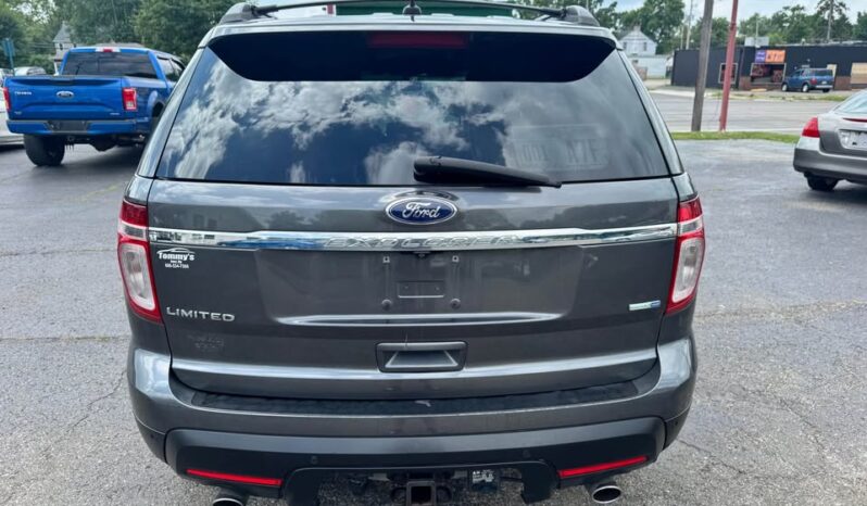 2015 Ford Explorer full