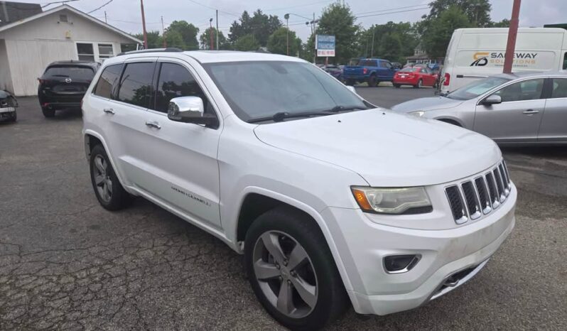 2014 Jeep Grand Cherokee Overland