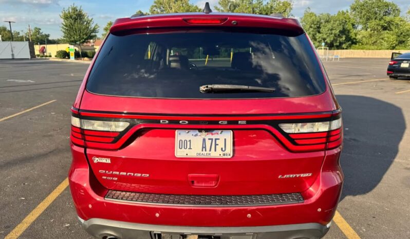 2014 Dodge Durango full