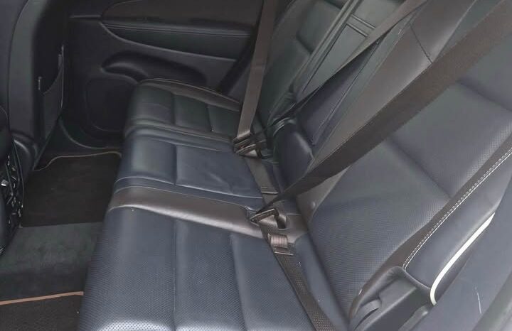 2014 Jeep Grand Cherokee Overland full