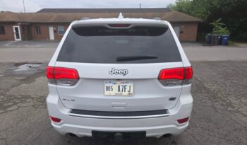 2014 Jeep Grand Cherokee Overland full