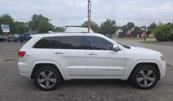 2014 Jeep Grand Cherokee Overland full