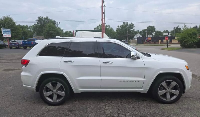 2014 Jeep Grand Cherokee Overland full