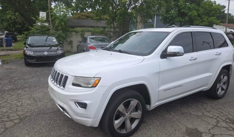 2014 Jeep Grand Cherokee Overland full