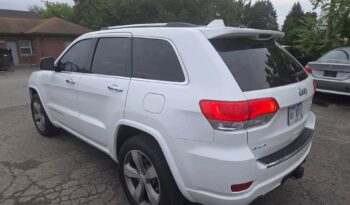 2014 Jeep Grand Cherokee Overland full