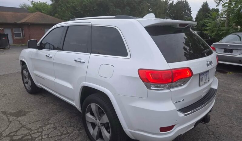 2014 Jeep Grand Cherokee Overland full