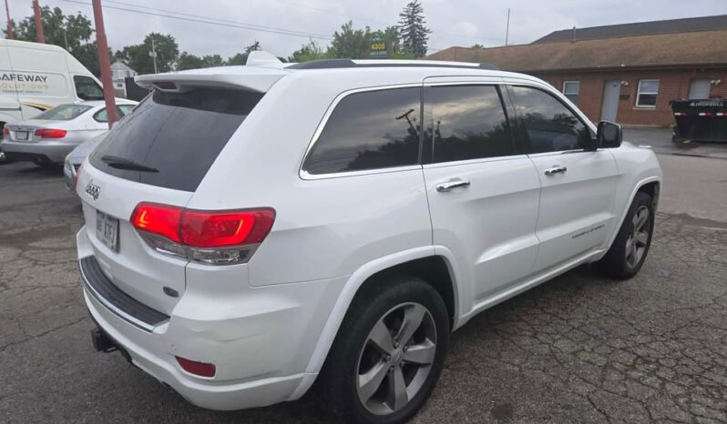 2014 Jeep Grand Cherokee Overland full
