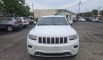 2014 Jeep Grand Cherokee Overland full