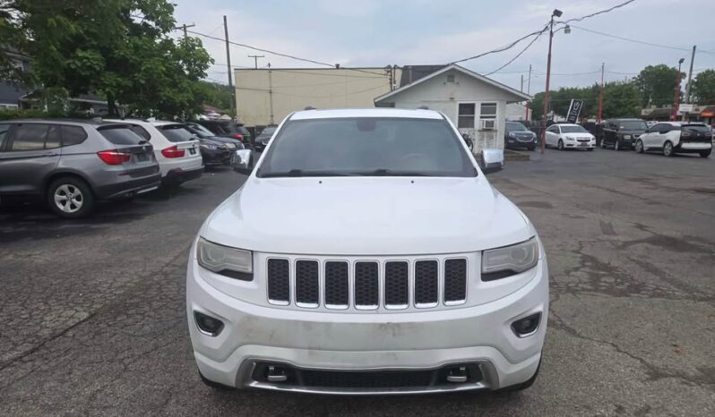 2014 Jeep Grand Cherokee Overland full