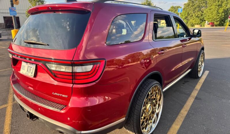 2014 Dodge Durango full
