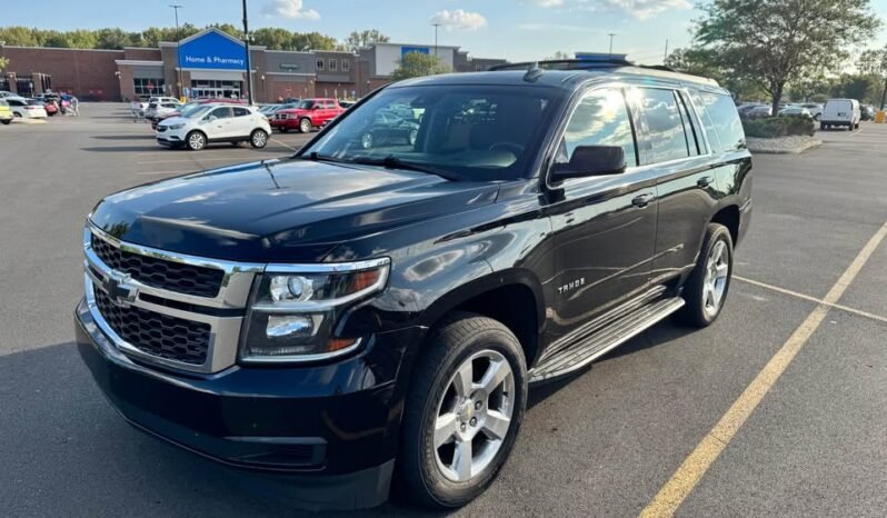 2017 Chevrolet Tahoe LT