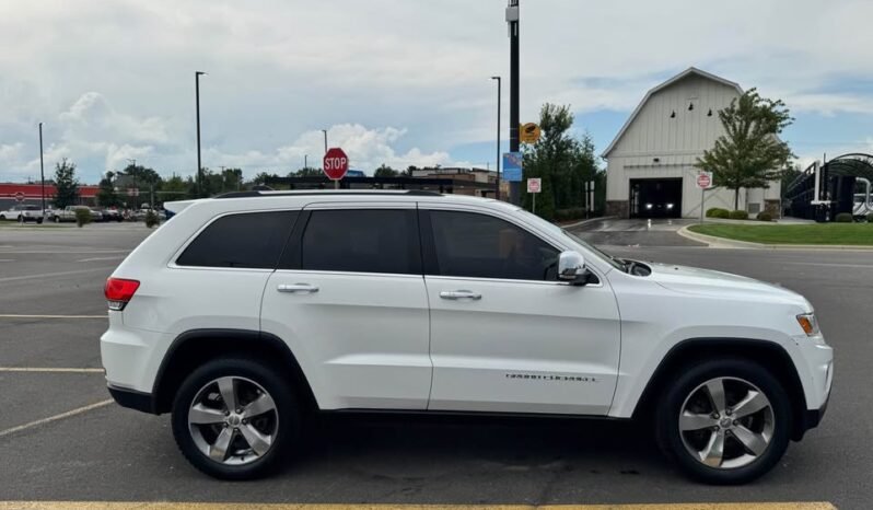 2014 Jeep Grand Cherokee Limited full