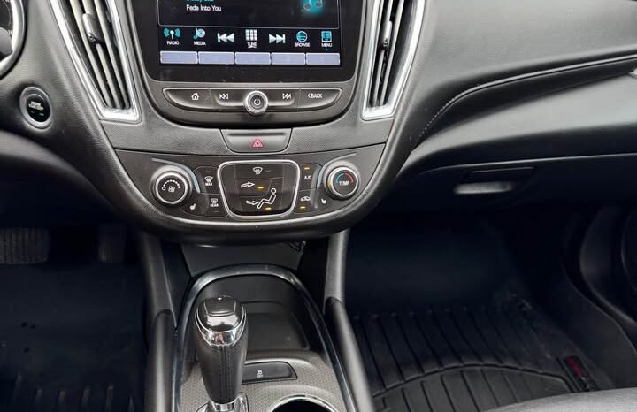 2018 Chevy Malibu
