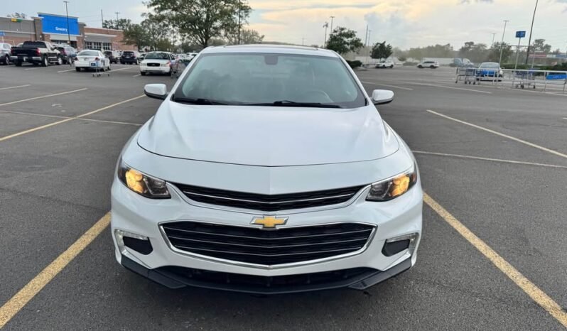 2018 Chevy Malibu full