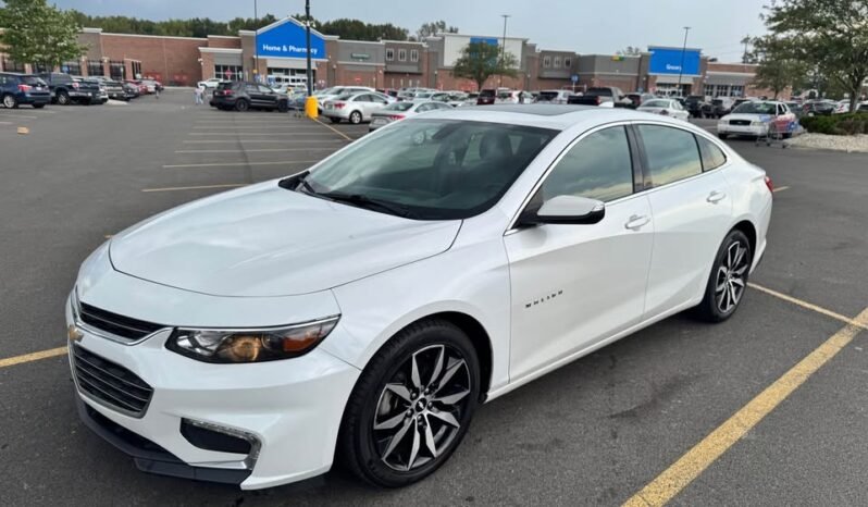 2018 Chevy Malibu