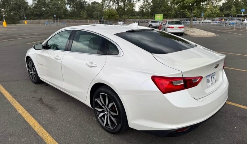 2018 Chevy Malibu full